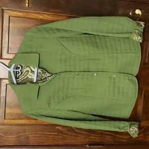 Briggs New York quilted jacket